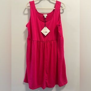 NWT Target Ava & Viv Women’s Dress Pink XXL